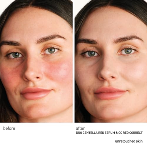 Erborian - Cc Red Correct - Anti Redness Tinted Face Cream With Centella Asiatica Panthenol And Bisabolol - Green Neutralizing Shade With Spf 30 - Light Coverage - 15Ml - Korean Cosmetic - 3