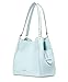 Kate Spade New York Kate Spade leila pebbled leather whipstitch medium triple compartment shoulder bag, Dewy Blue
