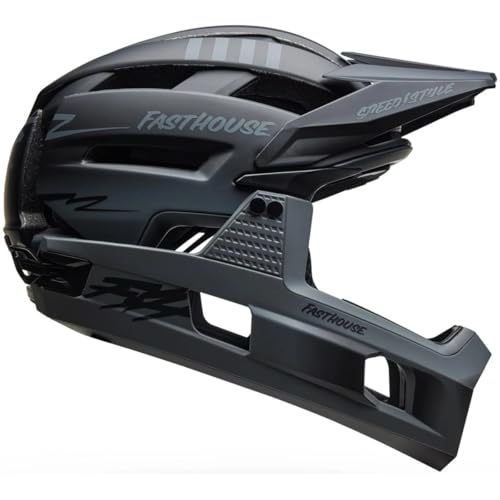 BELL Super Air R MIPS - Casco de bicicleta de montaña para adultos, color negro mate FH, pequeño (52-56 cm)