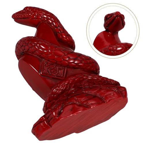 Figurine de serpent en résine compacte et résistante aux UV - 8