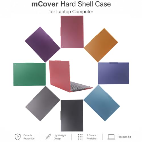 Carcasa protectora ThinkPad E16 Gen 3 mCover policarbonato transparente de 16 pulgadas 7
