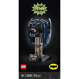 Amazon.co.jp - レゴ® DC スーパー・ヒーローズ バットマン 名作TVシリーズ－バットマン マスク 76238