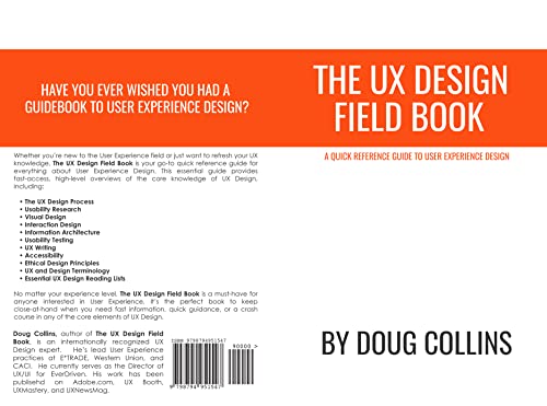The UX Design Field Book: A Quick Reference Guide to User...