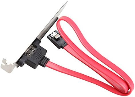 Computer Case Baffle Internal SATA to ESATA External PCI Slot Cable Bracket For motherboard