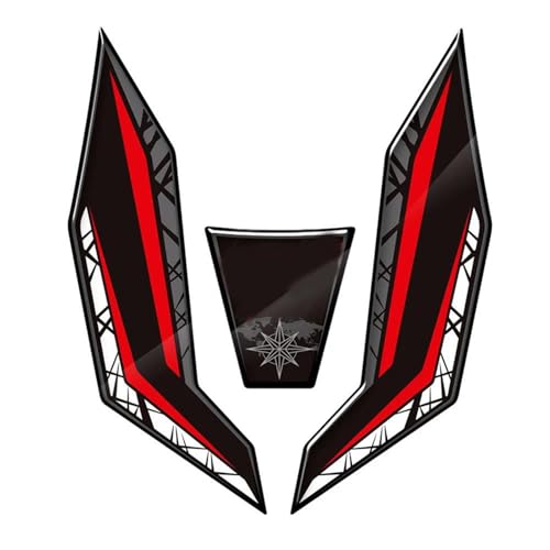 Autocollants de protection carénage avant moto Africa Twin 2016 résine