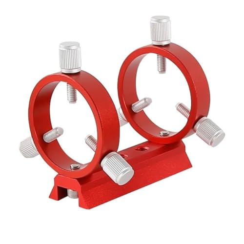 Montura de visor de 60mm con anillo guía de 3 puntos para un ajuste preciso del telescopio