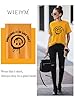 WIEIYM T Shirt Women Crew Neck T-Shirts Summer Tee Smile Graphic Slogan Tshirt Something It Be Like that Unisex Basic Tops Deep Yellow #2