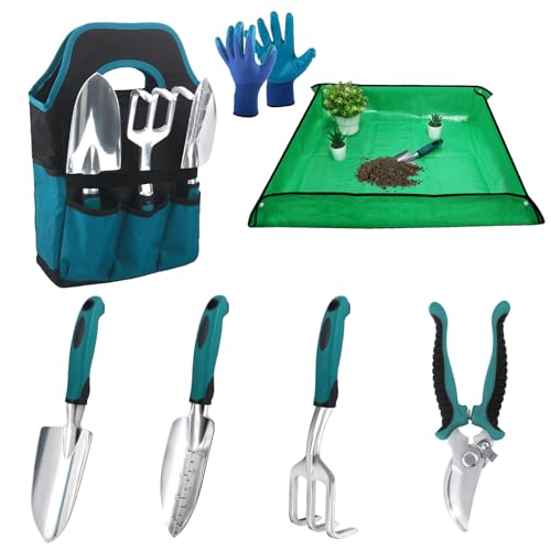 Garden Tools Sets, Gardening Tool Set with 39.3 in Repotting