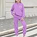 Girls 2 Piece Outfits Hoodie Sweatsuit Sets Oversized Sweatshirt and Baggy Fall Fashion Sweatpant with Pockets