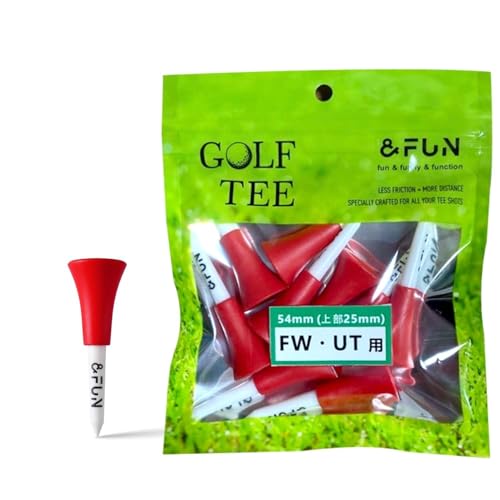 �S���t�e�B�[ ���o�[�w�b�h �V���[�g�e�B�[ 9�{���i42mm)�i54mmFW�EUT�p�j�{�[�����悹�₷�� (54mmFW�EUT, Red)