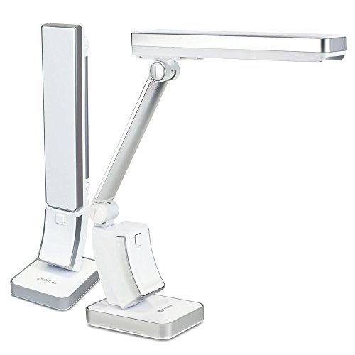 Ottlite 13W Slimline Desk Lamp - Home, Office, Bedroom, Or Reading (White) #TOP2