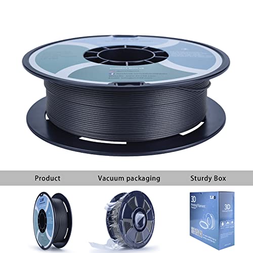 Ziro Carbon Fiber Pla Filament 1.75Mm,3D Printer Filament Carbon Fiber Pla 1.75Mm 0.8Kg Spool - Black #TOP1