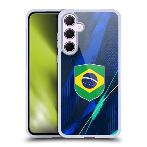 Coque Samsung Galaxy A35 5G protection de qualité militaire drapeau Brésil