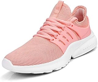 Feetmat Women's Running Shoes Lightweight Non Slip Breathable Mesh Sneakers Sports Athletic Walking