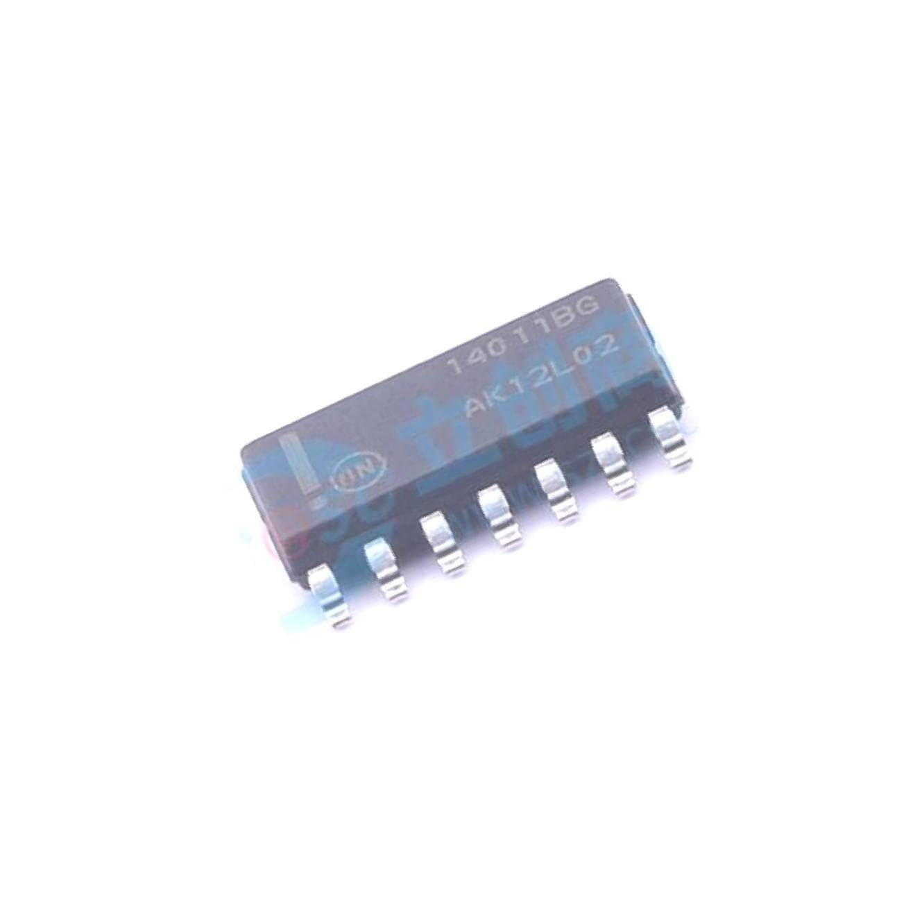 2 Pcs Logic Gate MC14011BDR2G SOIC-14 NAND Gate MC14011BDR2G