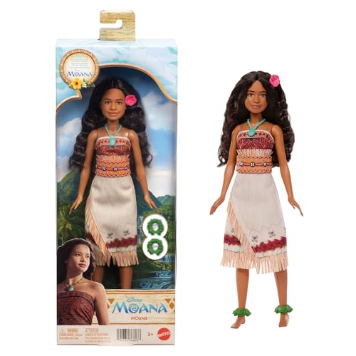 Mattel Disney Moana Fashion Doll Inspired by Live Action Movie