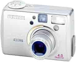 Amazon.com: Pentax Cámara digital Optio 430RS 4MP con zoom