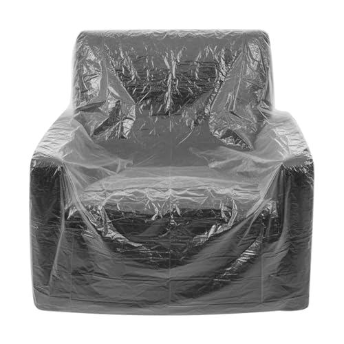 Covers, Waterproof Plastic Covers For Furniture, Dust Proof Couch Cover For Moving Storage, Furniture Cover Protectors For Armchair Recliner Sofa Chaise(78.7&times;39.4&times;27.6 In)
