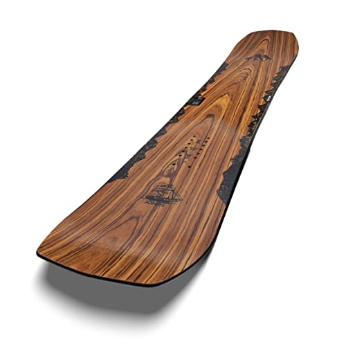 JONES Snowboards Men\'s Flagship Snowboard, Directional Freeride, 164cm - Thumbnail 2