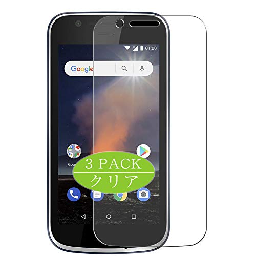 VacFun 3 Piezas Protector de Pantalla, compatible con Nokia 1 Android One (Go Edition), Screen Protector Película Protectora (Not Cristal Templado) NuevaVersión