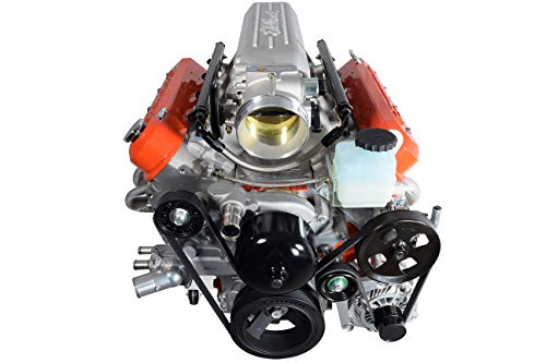 Ict Billet Ls Power Steering Pump Bracket Kit Compatible With Gto (2005-2006), G8, Ss, Caprice V8 All Ls Series Engines Designed & Manufactured In The Usa 551884-2 #TOP3