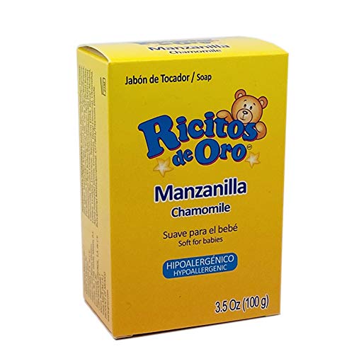 Ricitos De Oro Chamomile Soap Soap With Chamomile Extract 100Gr #TOP1