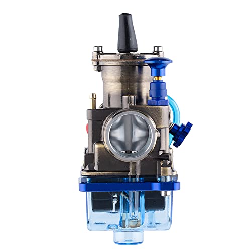 Image of PWK Carburetor Universal Motorcycle Racing Performance Upgrade Carburetor with Carb Jets, 50cc to 250cc 2T 4T Engine Dirt Bike Motocross Motorcycle Scooter ATV Quad Pit Bike Enduro On /Off Road