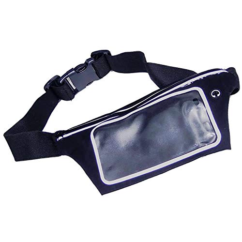 Pochete Fitness Corrida p Cintura Porta Celular E Objetos