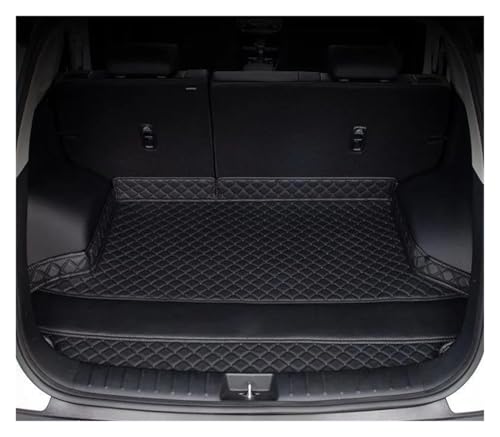Tapis de coffre luxe couverture complète pour VW Tiguan L Allspace