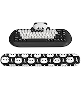 YUNZII Repose-poignet pour clavier, souris et clavier ergonomique - Soulagement de la douleur - R...