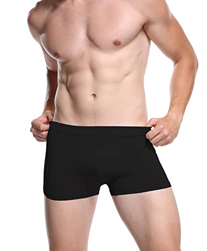 Weiß und Grau - Detailansicht von YOULEHE Boxershorts Multipack Angebot – Dealfoxx.de