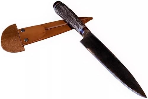 Miniatura 3 de Cuchillo gaucho de acero argentino