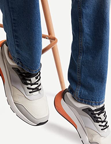 Image of Amazon Brand - Symbol Men's Relaxed Fit Mid Rise Jeans