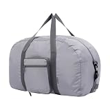 TOTTO Sport Sport Sport Bag Unisex Dorośli Marki, Szary, L, Składana torba podróżna