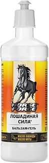 Horse Force Body Balm with Essential Oils, 16.9 fl oz | Rich body balm with essential oils for massage and everyday moisturizing care; 500 ml