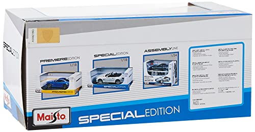 Maisto Lamborghini Aventador Lp 700-4 Diecast Vehicle (1:24 Scale), Metallic Orange #TOP4