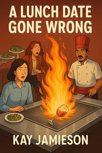  A Lunch Date Gone Wrong: When lunch sparks a fire, a second chance rises from the smoke (English Edition)