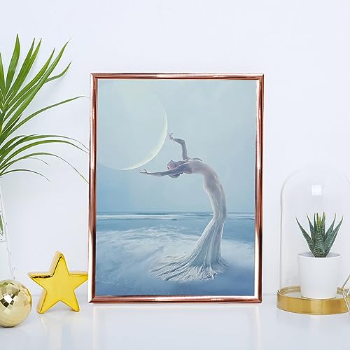 Acabamento em ouro rosa, acabamento de moldagem Faoaatin para paredes, bordas, molduras de janela, a