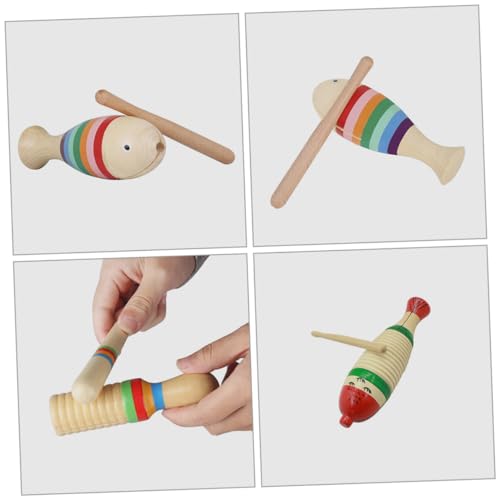 CIMAXIC 3 Partidas Conjunto De Instrumentos Musicais Instrumentos Musicais De Percussão Instrumento