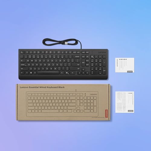Clavier Lenovo 4Y41R64653 – USB, QWERTY Italien, Maison/Bureau - vue 3