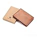 Ultra Slim Mini Size Wallet ID Window Card Case with RFID Blocking