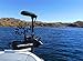 MTLAKEMOTOR HASWING Electric Trolling Motor – 24V 80LB 60 Inch Shaft Cayman Bow Mount Boat Fishing Saltwater Freshwater with Remote Control
