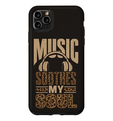 Music Soothes My Soul �w�b�h�z�� �I�[�f�B�I���D�� �����X�|�b�g �X�}�z�P�[�X iPhone 11 Pro Max �p