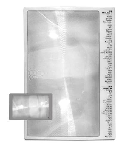 G T Luscombe Bible Magnifier 3-in-1 Value Pack