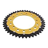 Kettenrad Dual (Alu und Stahl)