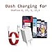 OnePlus 6 Dash Charger OnePlus 5T/5 Dash ChargerDash Power Adapter [5V 4A] + OnePlus Dash Charging Cable 1M / 3.3FT USB C Fast Charging Data Cable for OnePlus 6T 6 5T 5 3T 3