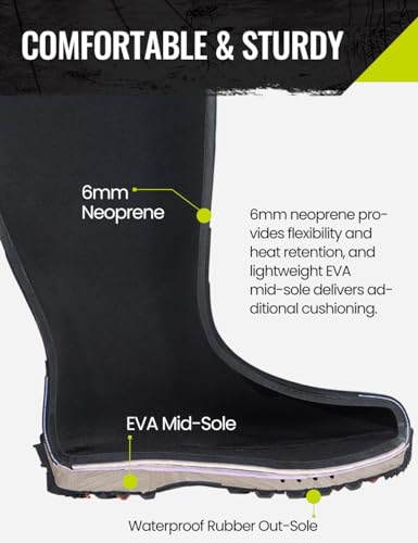 image for TIDEWE Hunting Boot for Women, Insulated Waterproof Sturdy Women's Hun