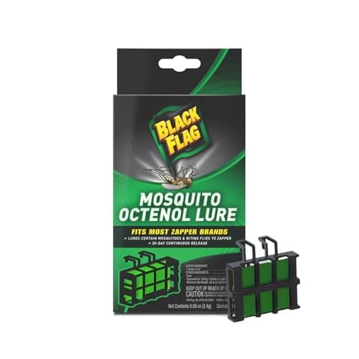 Black Flag BZ-OCT1 Bug Zapper Octenol Lure, Universal Fit