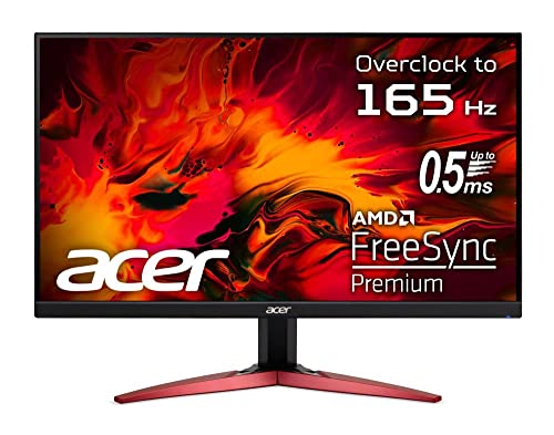 Monitor Gamer Acer Kg271 P Full Hd 1ms 165hz 27'amd Freesync