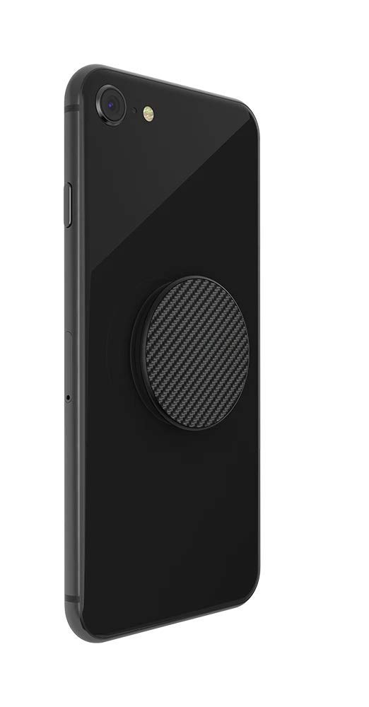 ​​​​PopSockets Phone Grip with Expanding Kickstand, Solid PopGrip - Carbon Fiber by PopSockets - Image 10